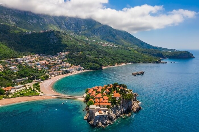 PRIVATE TOUR: Budva Coast & Sveti Stefan by Boat